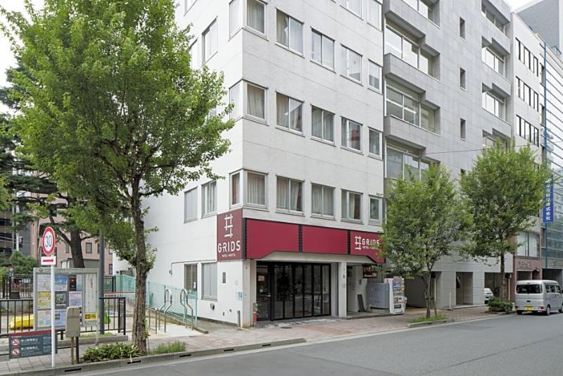 Grids Tokyo Akihabara Hotel&Hostel Exterior photo